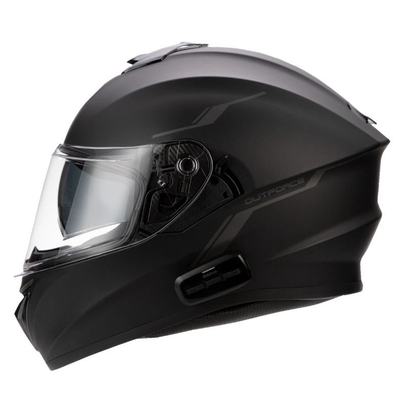Sena OutForce Bluetooth Full Face Street Motorcycle Helmet - Pick Size/Color-257097