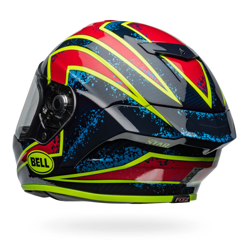 Bell Race Star DLX Flex Full Face Street Motorcycle Helmet - Pick Size/Color-270641