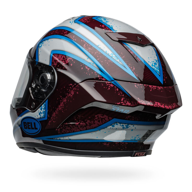 Bell Race Star DLX Flex Full Face Street Motorcycle Helmet - Pick Size/Color-270637