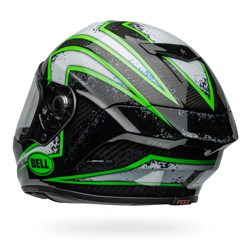 Bell Race Star DLX Flex Full Face Street Motorcycle Helmet - Pick Size/Color-270643
