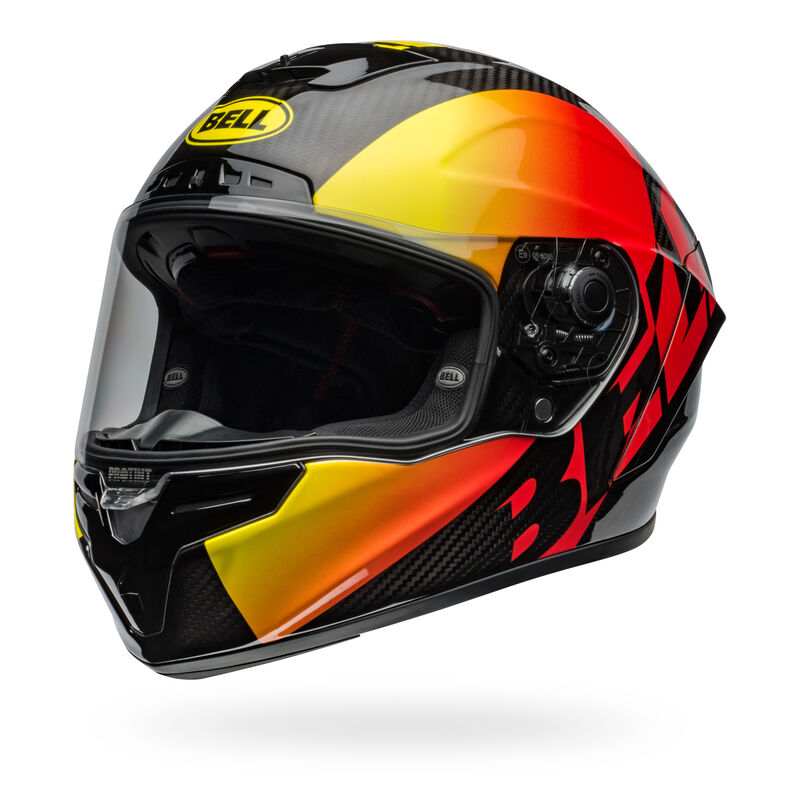 Bell Race Star DLX Flex Full Face Street Motorcycle Helmet - Pick Size/Color-270647