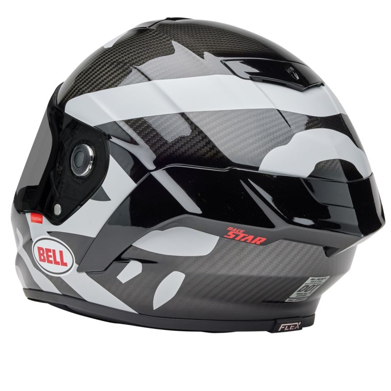 Bell Race Star DLX Flex Full Face Street Motorcycle Helmet - Pick Size/Color-270635