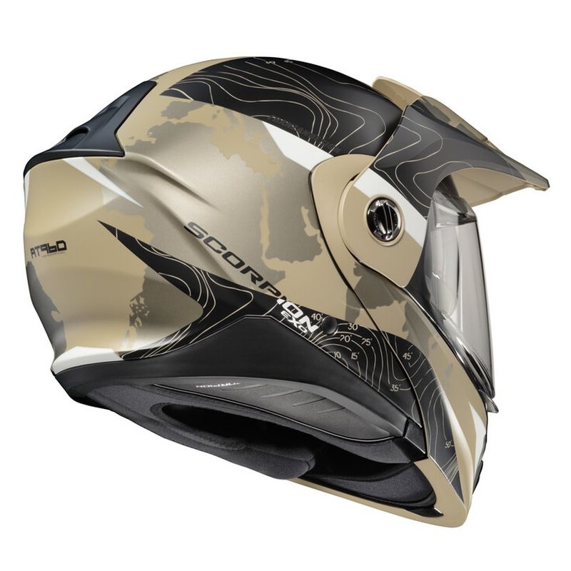 Scorpion EXO-AT960 Modular Adventure Touring/Dual Sport Helmet-256470