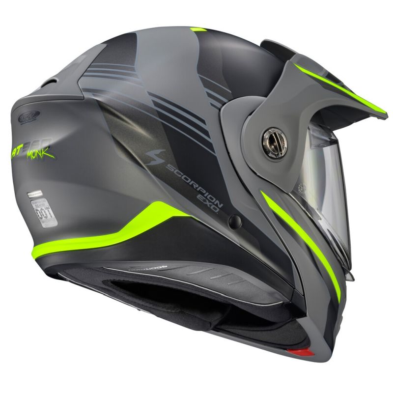 Scorpion EXO-AT960 Modular Adventure Touring/Dual Sport Helmet-275351