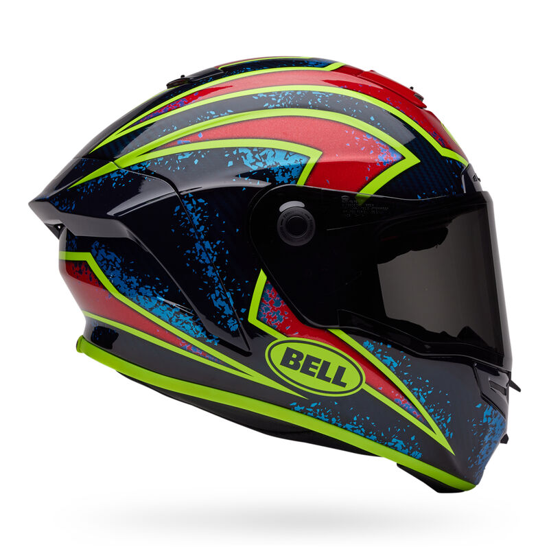 Bell Race Star DLX Flex Full Face Street Motorcycle Helmet - Pick Size/Color-270640