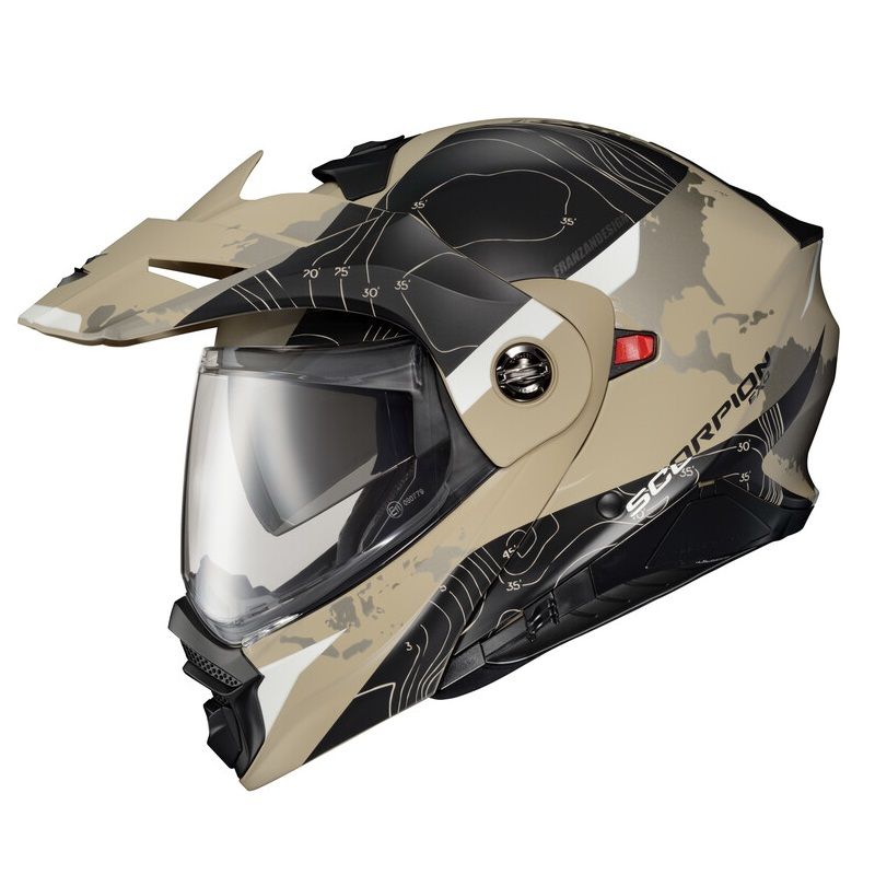 Scorpion EXO-AT960 Modular Adventure Touring/Dual Sport Helmet-256344