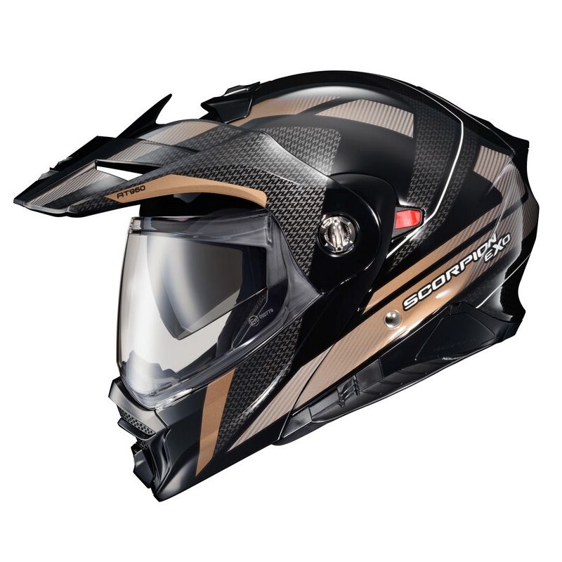 Scorpion EXO-AT960 Modular Adventure Touring/Dual Sport Helmet-256352