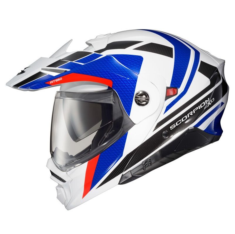 Scorpion EXO-AT960 Modular Adventure Touring/Dual Sport Helmet-256354