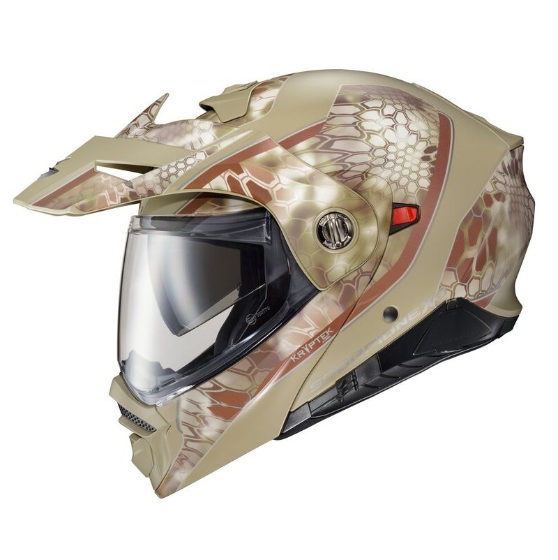 Scorpion EXO-AT960 Modular Adventure Touring/Dual Sport Helmet-256357
