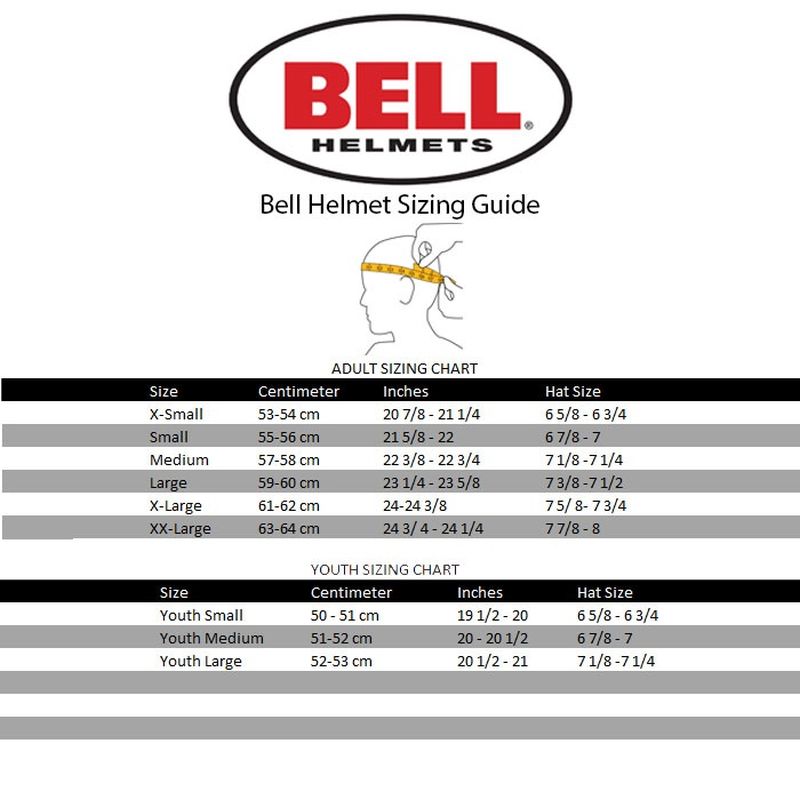 Bell Race Star DLX Flex Full Face Street Motorcycle Helmet - Pick Size/Color-256825