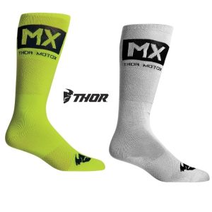 2024 Thor MX Cool Motocross Offroad Socks - Pick Size & Color-0