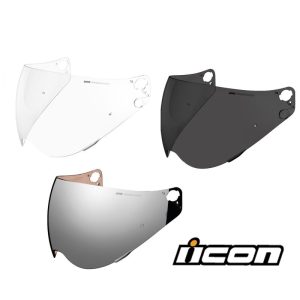 2024 Icon Optics/Variant Pro Pinlock Replacement Shields Pick Color-0