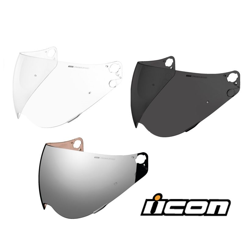 2024 Icon Optics/Variant Pro Pinlock Replacement Shields Pick Color-0