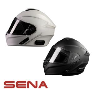 Sena Outrush R Bluetooth Modular Street Motorcycle Helmet - Pick Size/Color-0