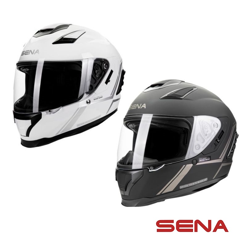 Sena Stryker Modular Street Motorcycle Bluetooth Helmet - Pick Size/Color-0