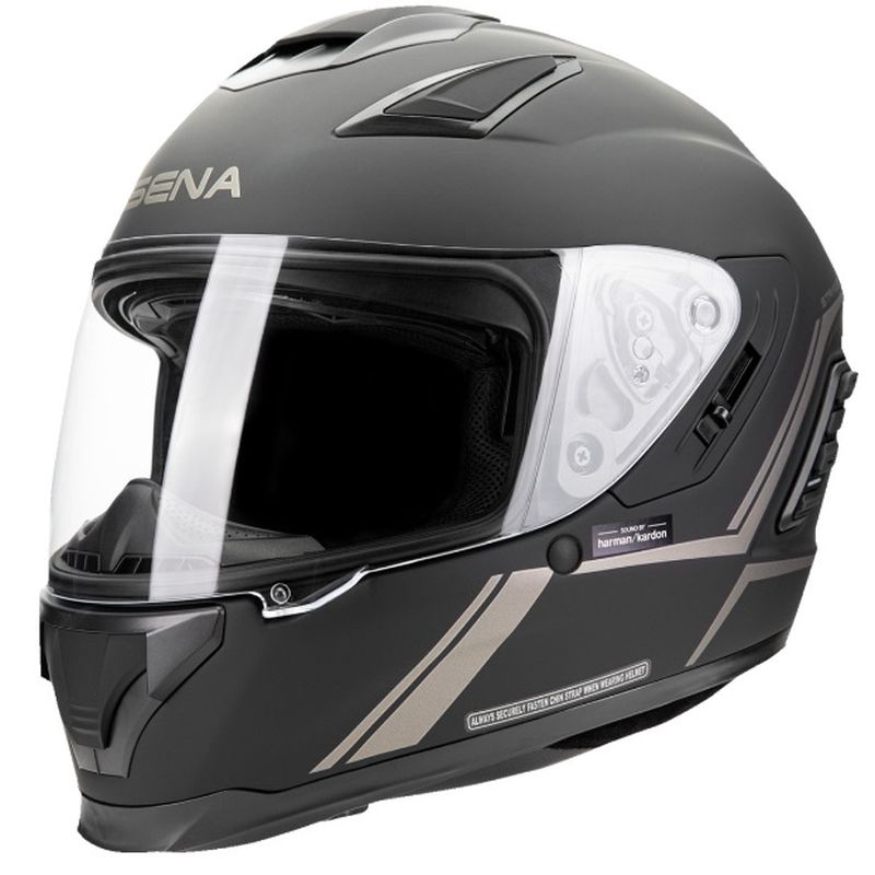 Sena Stryker Modular Street Motorcycle Bluetooth Helmet - Pick Size/Color-257080