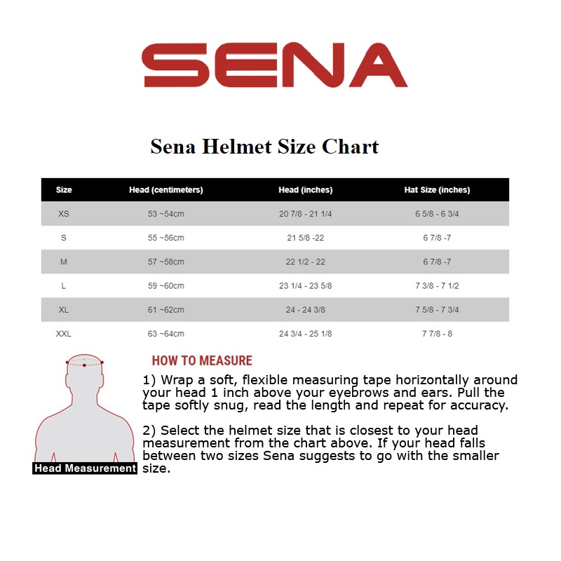 Sena OutForce Bluetooth Full Face Street Motorcycle Helmet - Pick Size/Color-257093