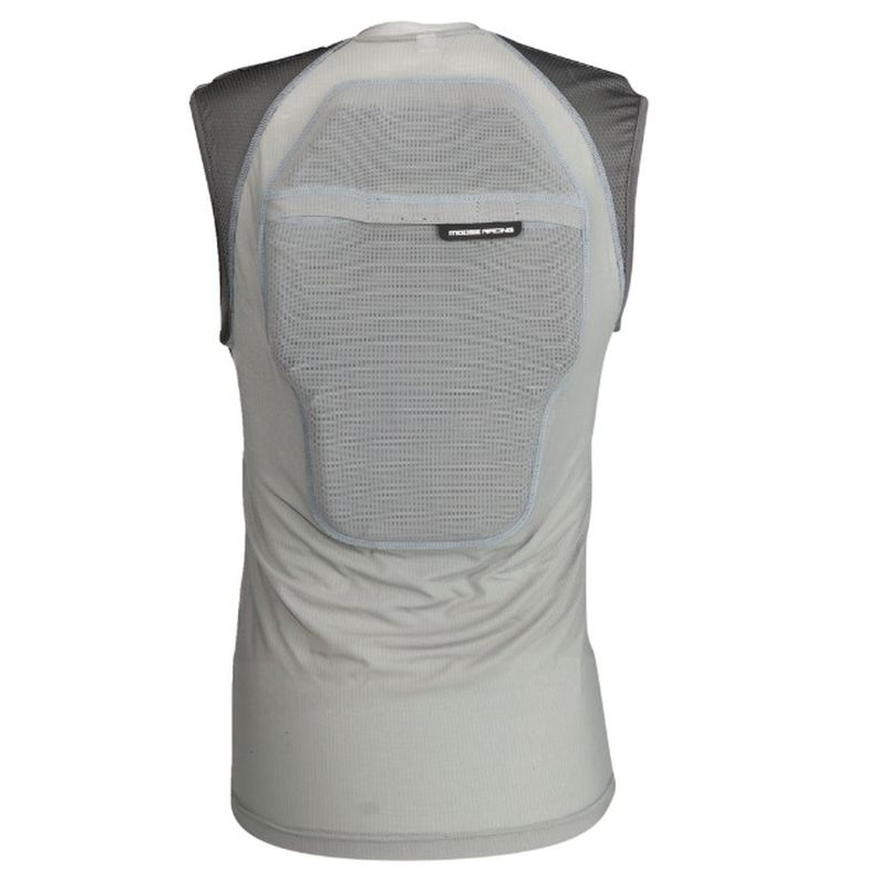 Moose Racing XCR Motocross Offroad Vest Chest Protector Grey - Pick Size-258699