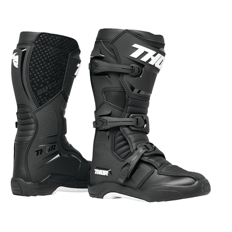 Thor Blitz XR ATV Motocross Offroad Men Boots - Pick Size & Color-258092