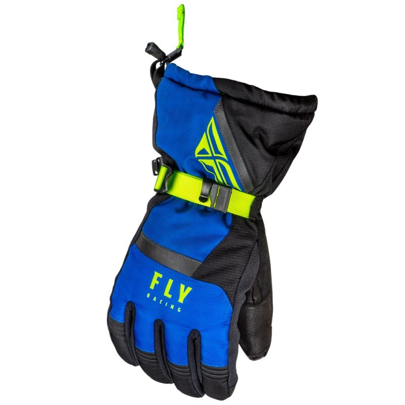 2024 Fly Racing Cascade Snow Men Gloves - Pick Size/Color-257784
