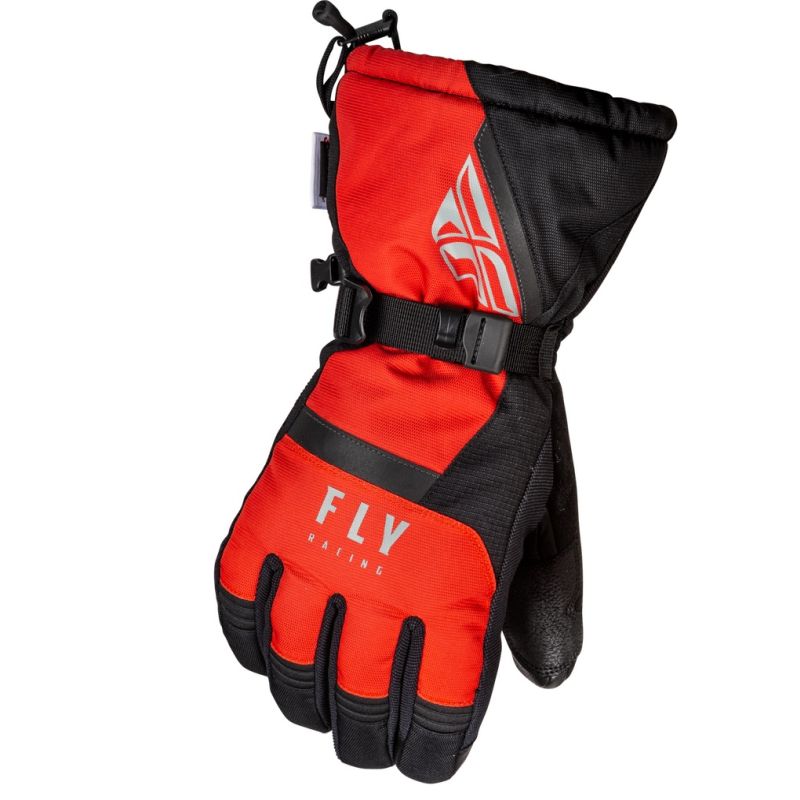2024 Fly Racing Cascade Snow Men Gloves - Pick Size/Color-257780