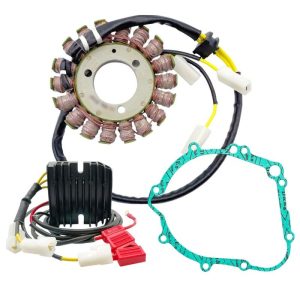 Rick's Motorsport Electric Charging Kit for Suzuki GSX-R 600, GSX-R 750 2006-2009-0