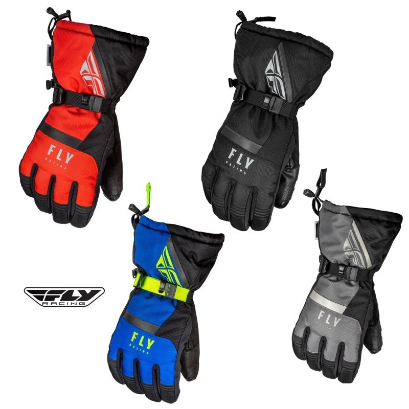 2024 Fly Racing Cascade Snow Men Gloves - Pick Size/Color-0