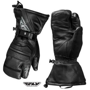 2024 Fly Racing Waterproof Ridgeline Claws Snow Men Gloves - Pick Size/Color-0