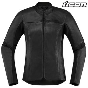 2024 Icon Overlord Women Street Motorcycle Riding Jacket - Pick Size & Color-0