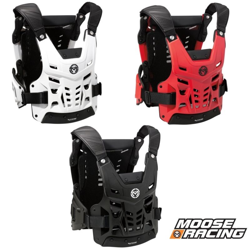 Moose Racing Synapse Lite Motocross Offroad Chest Protector pick Size/Color -0