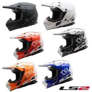 LS2 Coz Full Face ATV MX Motocross Offroad Helmet - Pick Size & Color-0