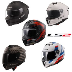 LS2 Stream ll Full Face Street Motorcycle Helmet - Pick Size & Color-0