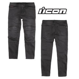 2024 Icon Slabtowne Men Street Motorcycle Jeans Pants - Pick Size/Color-0