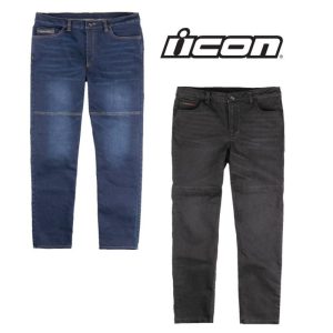 2024 Icon Uparmor Men Street Motorcycle Jeans Pants - Pick Size/Color-0
