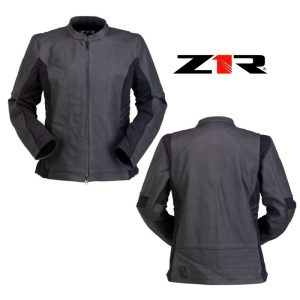 2024 Z1R Bellona Women Street Motorcycle Jacket - Pick Size/Color-0