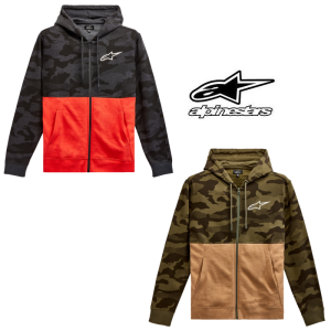 2024 Alpinestars Camo Block Men Hoodie - Pick Size & Color-0
