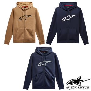 2024 Alpinestars Ageless 2 Zip Men Hoodie - Pick Size & Color-0