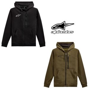 2024 Alpinestars Asymmetrical Men Hoodie - Pick Size & Color-0