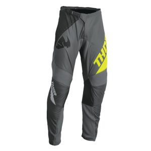 Thor Sector Edge Men MX Motocross Offroad ATV Gray Acid Pants Size 28-0