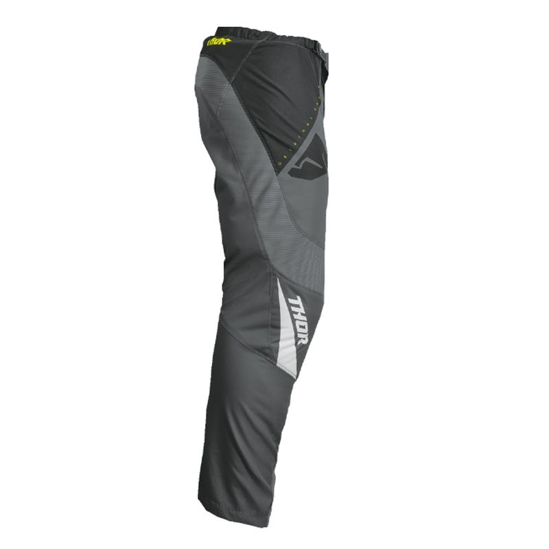 Thor Sector Edge Men MX Motocross Offroad ATV Gray Acid Pants Size 28-263353