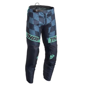 Thor Sector Birdrock Youth Kids MX Motocross Offroad Midnight Mint Pants Size 26-0