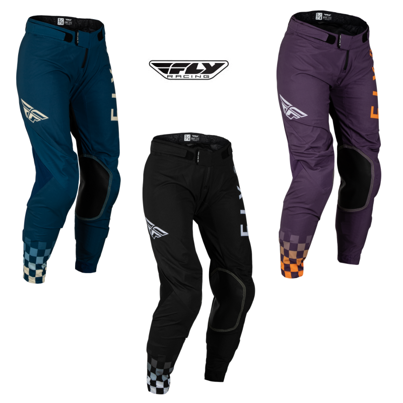 2024 Fly Racing Lite Women MX Motocross Offroad ATV Pants - Pick Size/Color-0