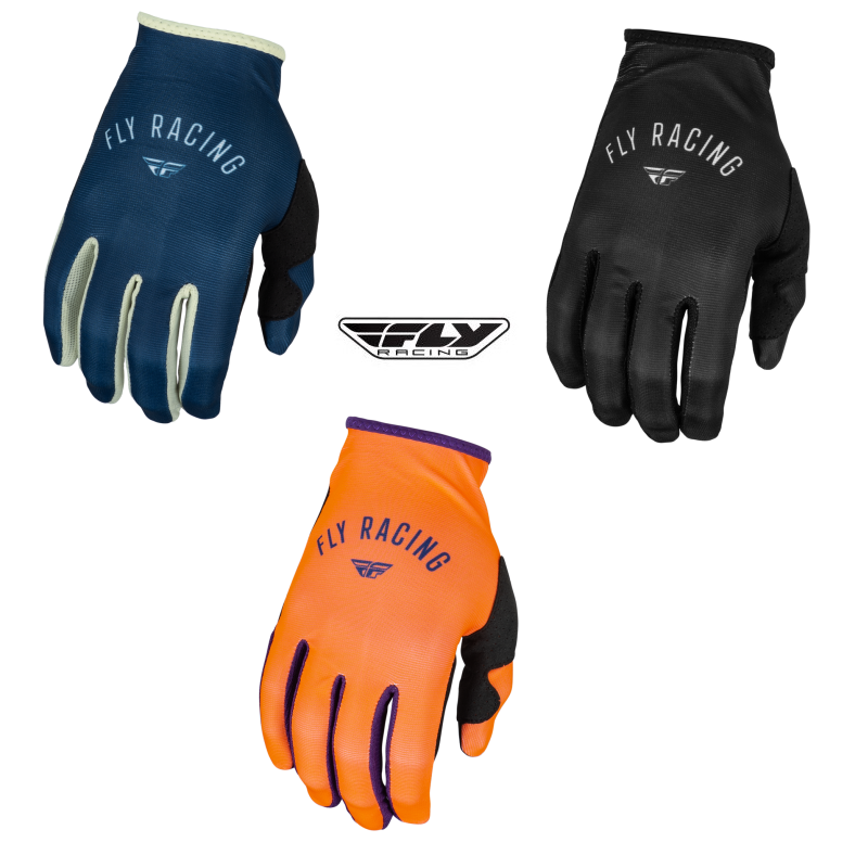 2024 Fly Racing Lite Women MX Motocross Offroad ATV Gloves - Pick Size/Color-0