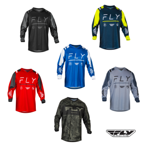 2024 Fly Racing F-16 Men MX Motocross Offroad ATV Jersey - Pick Size & Color-0