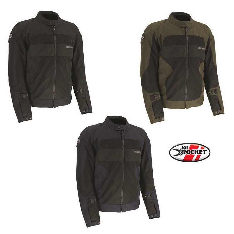 2024 Joe Rocket Valiant Men Street Motorcycle Riding Jacket - Pick Size & Color-0