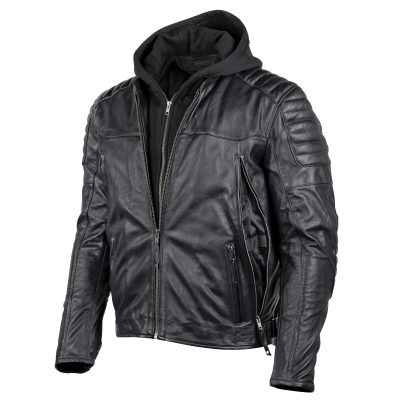 2024 Cortech Leather The Marquee Men Street Motorcycle Riding Jacket-265081