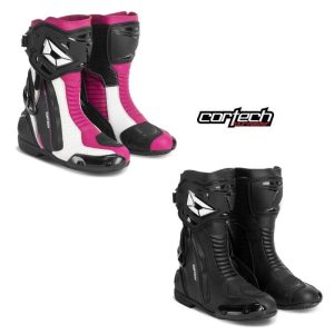 2024 Coretch adrenaline GP Woman Street Motorcycle Boots - Pick Size & Color -0