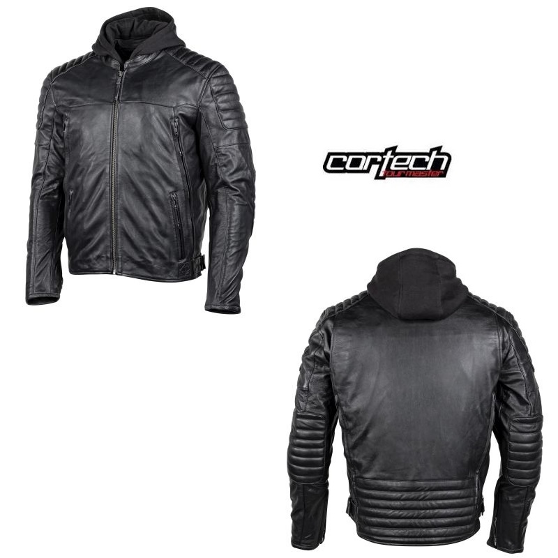 2024 Cortech Leather The Marquee Men Street Motorcycle Riding Jacket-0