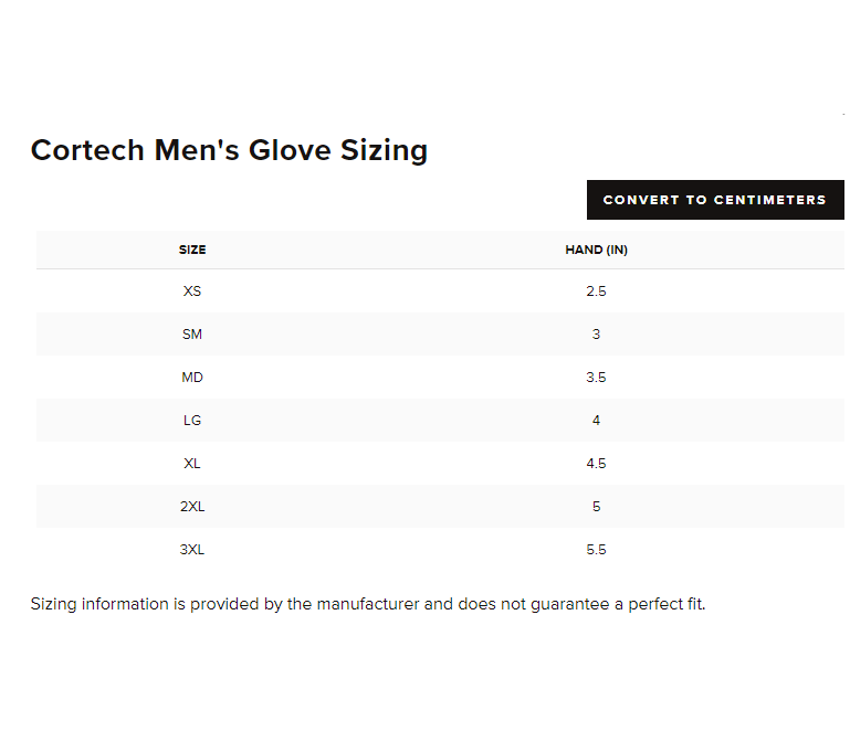 2024 Cortech Manix ST Men Street Motorcycle Gloves - Pick Size & Color-264540