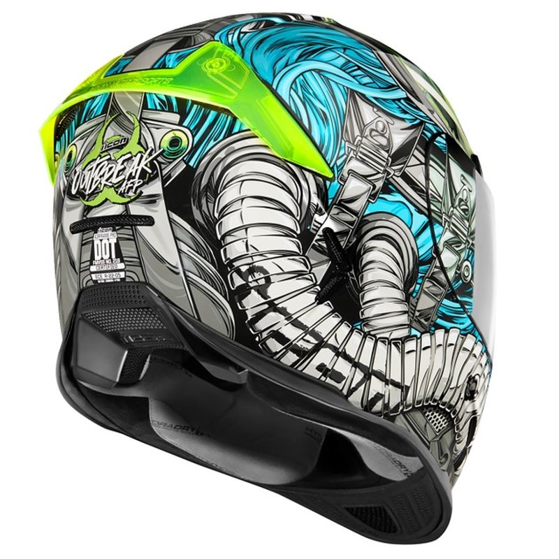 Icon Airframe Pro Full Face Street Motorcycle Helmet - Pick Size/Color-266204
